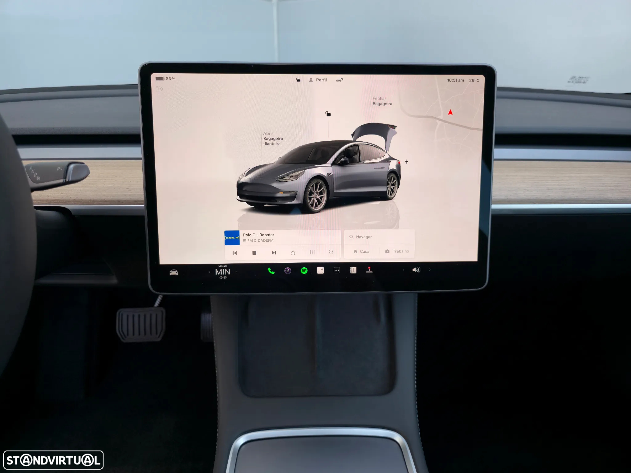 Tesla Model 3 Tração Traseira - 22