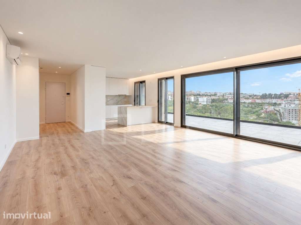 Apartamento T3 com varanda e box com 2 lugares em Oeiras - Grande imagem: 4/28