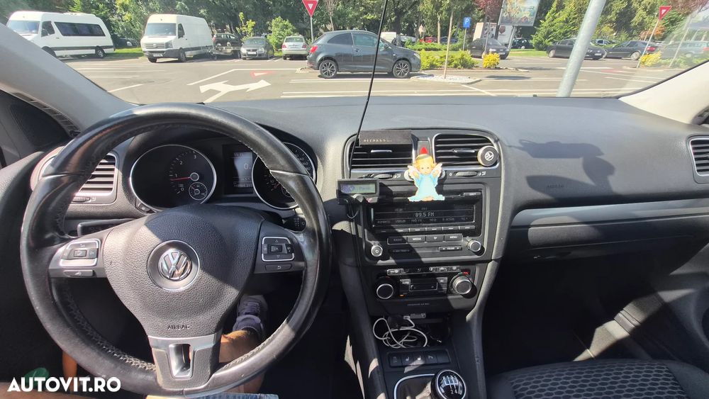 VOLKSWAGEN Golf 2011 — imagine 10