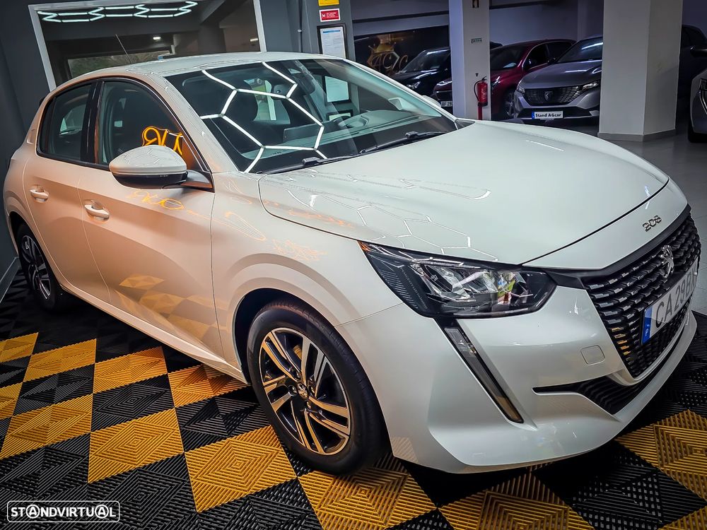 Peugeot 208 1.2 PureTech Allure Pack EAT8 - 9