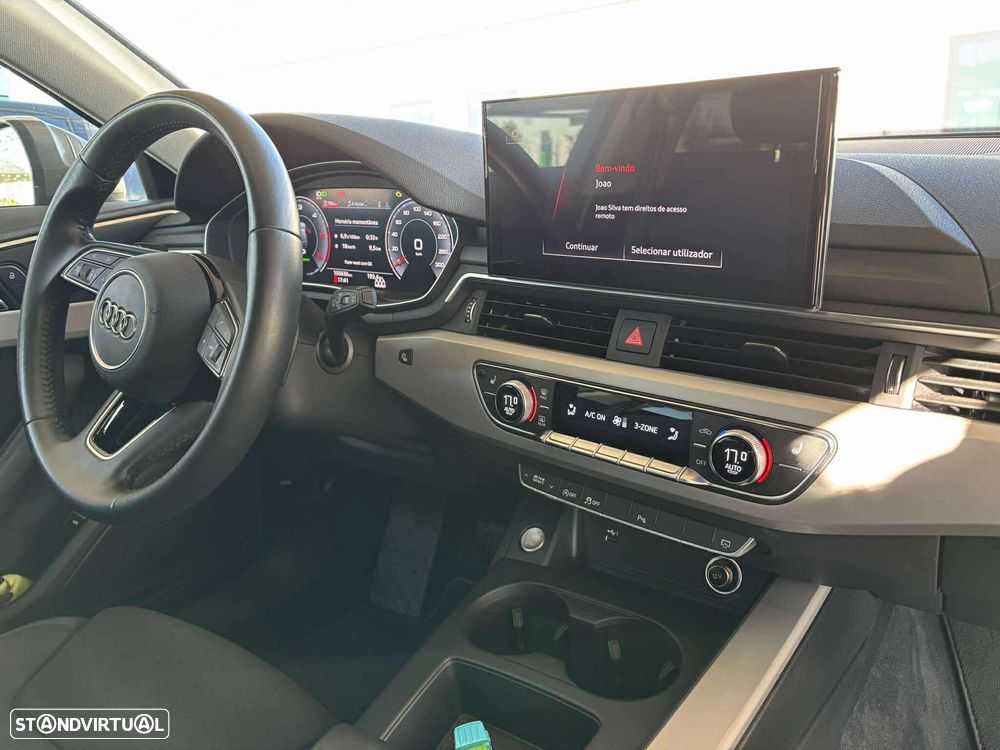 Audi A4 Avant 40 TDI S tronic advanced - 8