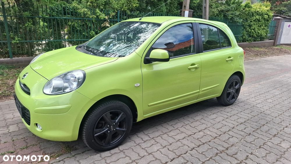 Nissan Micra 1.2 Salt & Pepper - 5