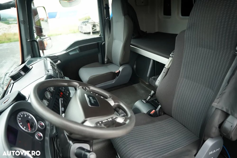 MAN TGM 18.290 / 4x4 / BRAȚ CU COLIVIE / ÎNĂLȚIME DE LUCRU 46M / MANUALĂ - 32