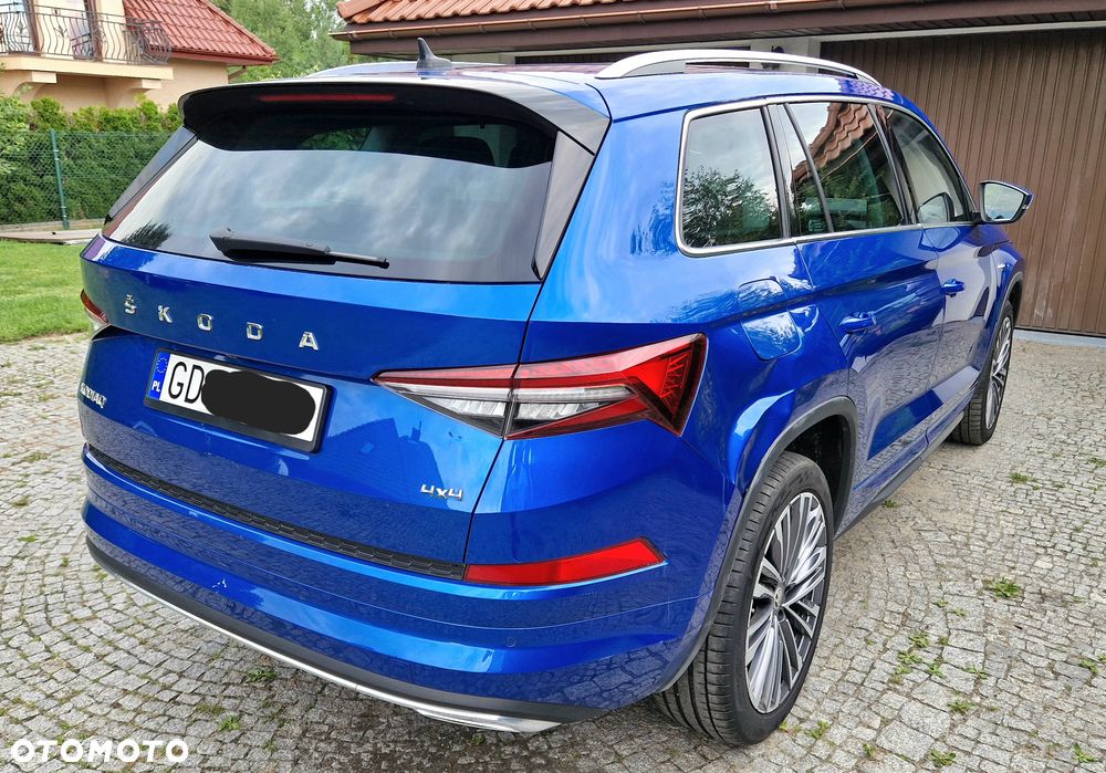 Skoda Kodiaq 2.0 TDI 4x4 L&K DSG 7os - 7