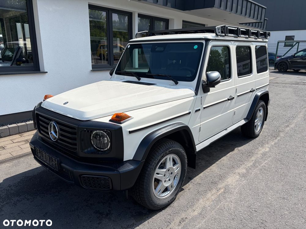 Mercedes-Benz Klasa G 450 d 9G-TRONIC - 3