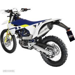 linha completa leovince husqvarna 701 enduro/supermoto - 14368e - 1
