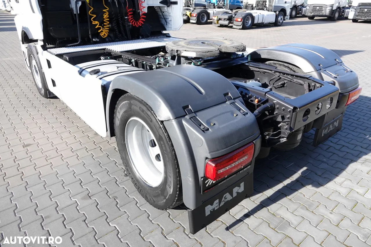 MAN TGX 18.470 / RETARDER / FULL AIRMATIC / MODEL NOU / GM / CONTRACTUL DE SERVICE - 15