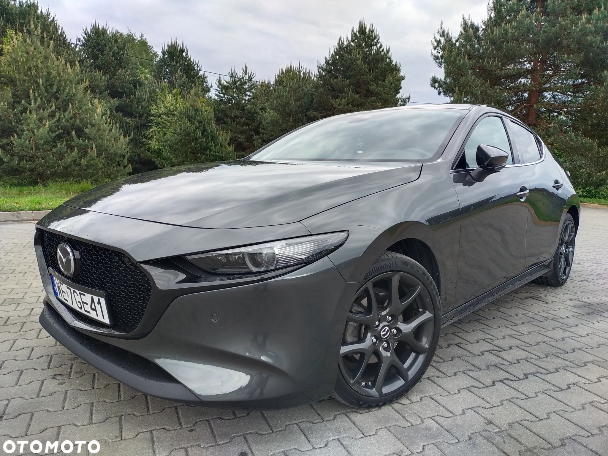 Mazda 3 SKYACTIV-X 2.0 M-Hybrid - 3