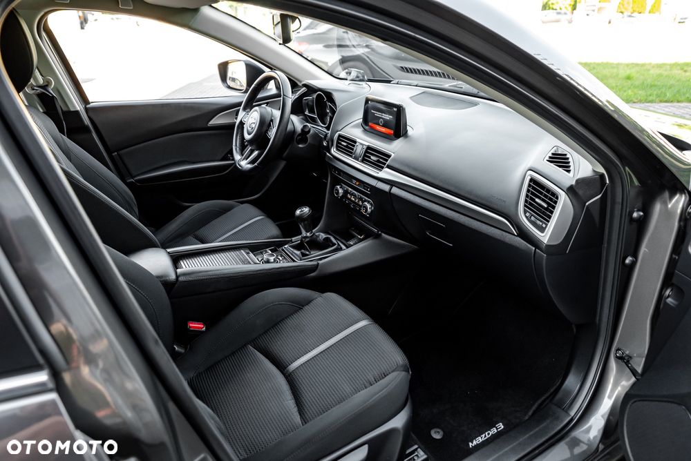 Mazda 3 SKYACTIV-G 120 Sports-Line - 23