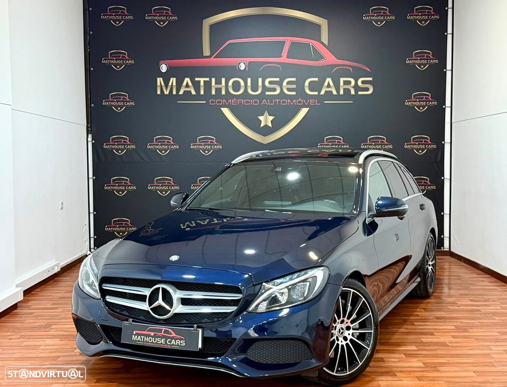 Mercedes-Benz C 250 d AMG Line Aut. - 1