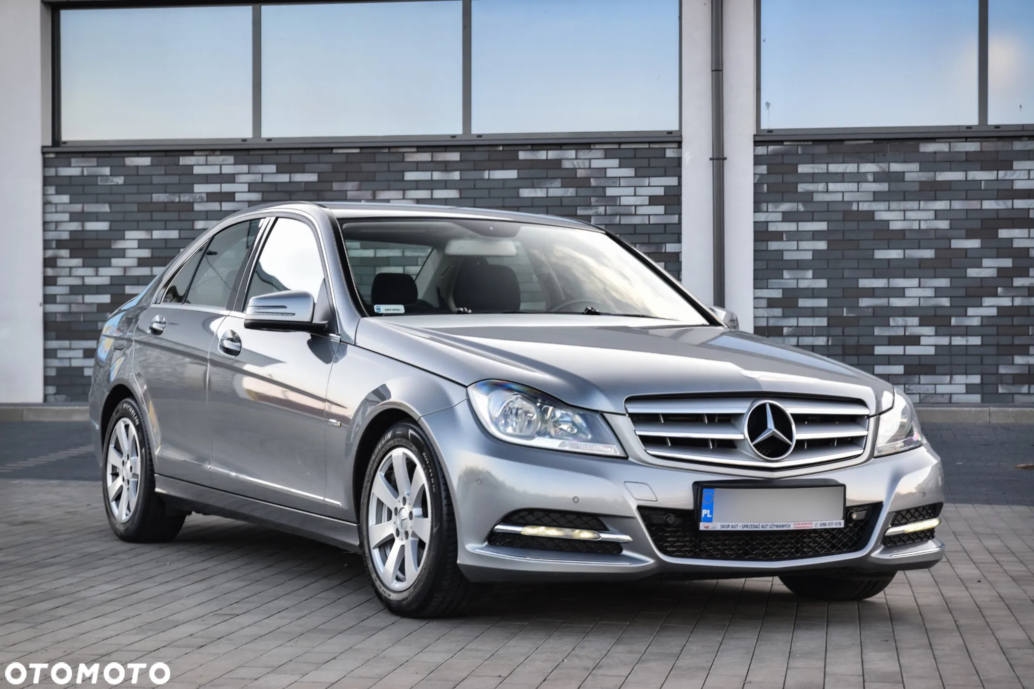 Mercedes-Benz Klasa C 200 (BlueEFFICIENCY) 7G-TRONIC Elegance - 6