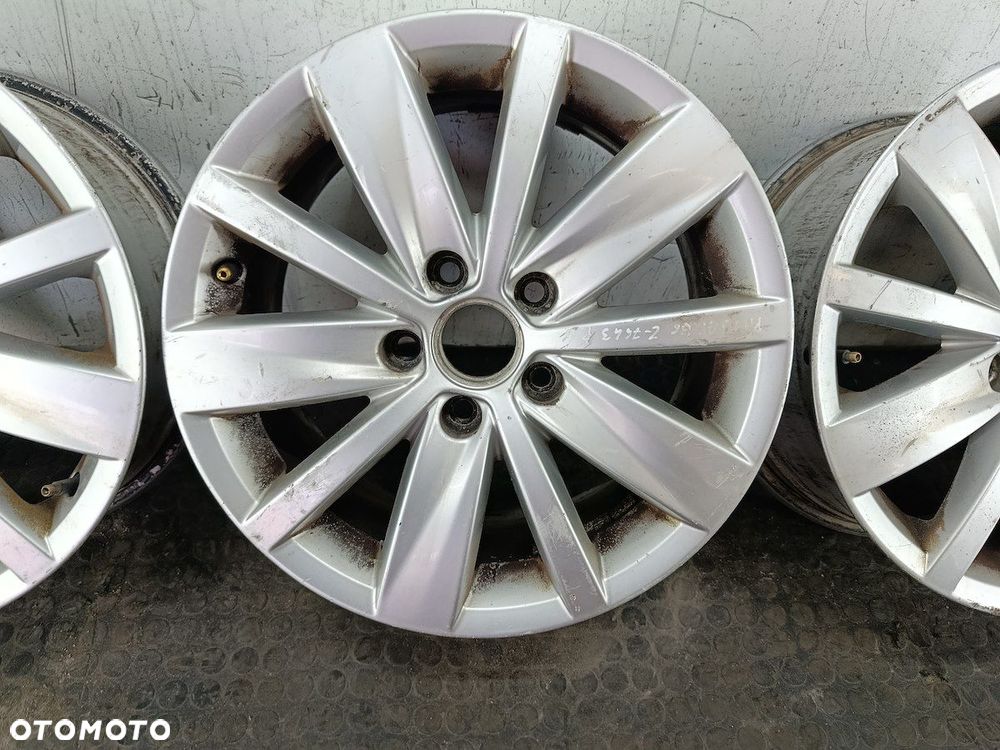 FELGI ALUMINIOWE KOMPLET 16 VW PASSAT B6 7JX16H2ET45 - 7