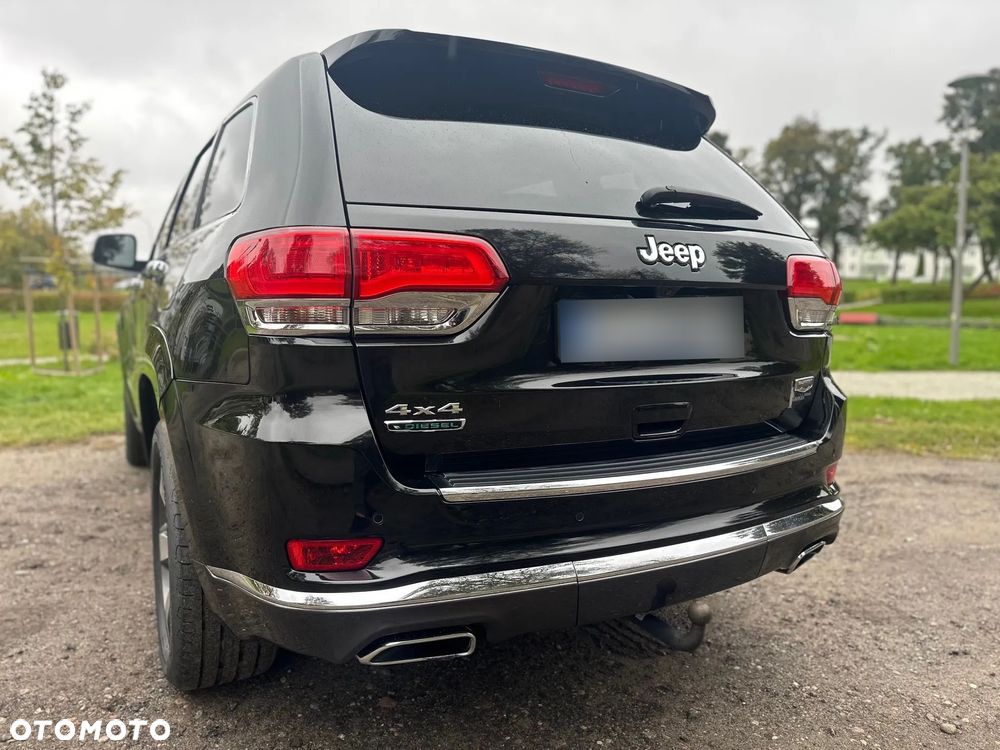 Jeep Grand Cherokee 3.0 CRD Summit - 18