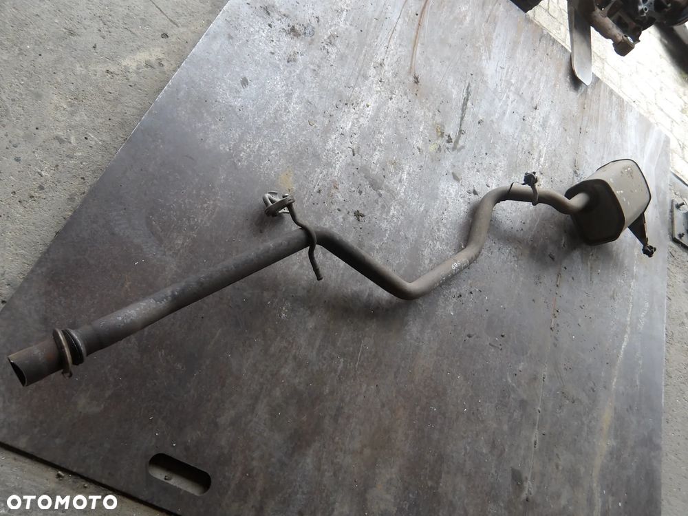 PEUGEOT 407 04-07 2.0HDI SEDAN TŁUMIK WYDECH KOŃCOWY - 1