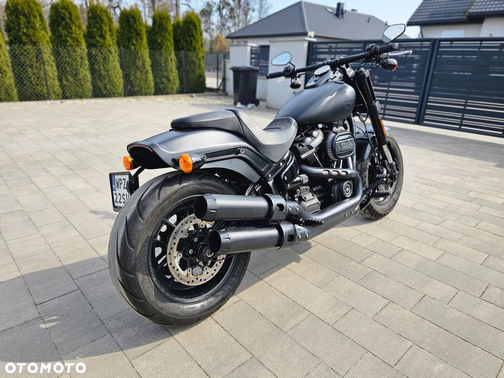 Harley-Davidson Softail Fat Bob - 4