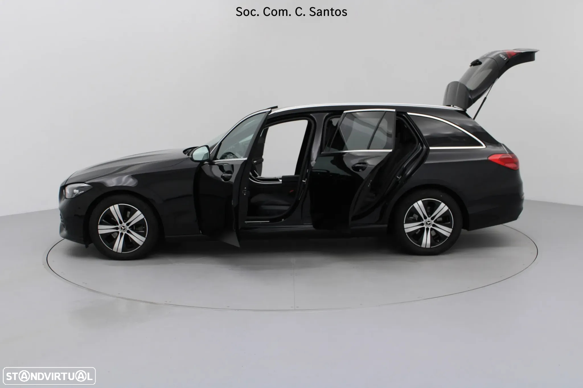 Mercedes-Benz C 220 d Avantgarde - 7