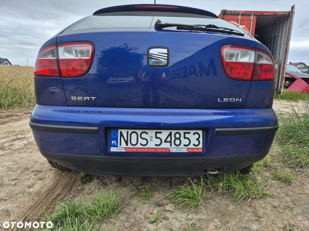 Lampa tył prawa lewa z karoserii klapy seat leon I - 3
