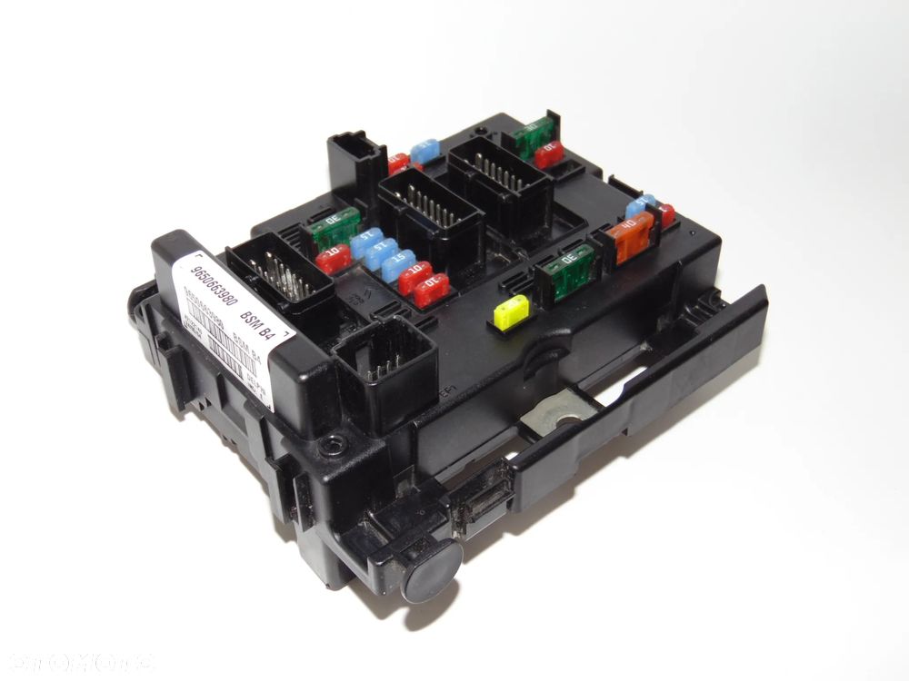 Moduł sterownik BSM skrzynka puszka bezpieczników 9646405480 Citroen C2 C3 C5 Berlingo I Xsara Picasso C8 Peugeot 307 807 Partner - 8