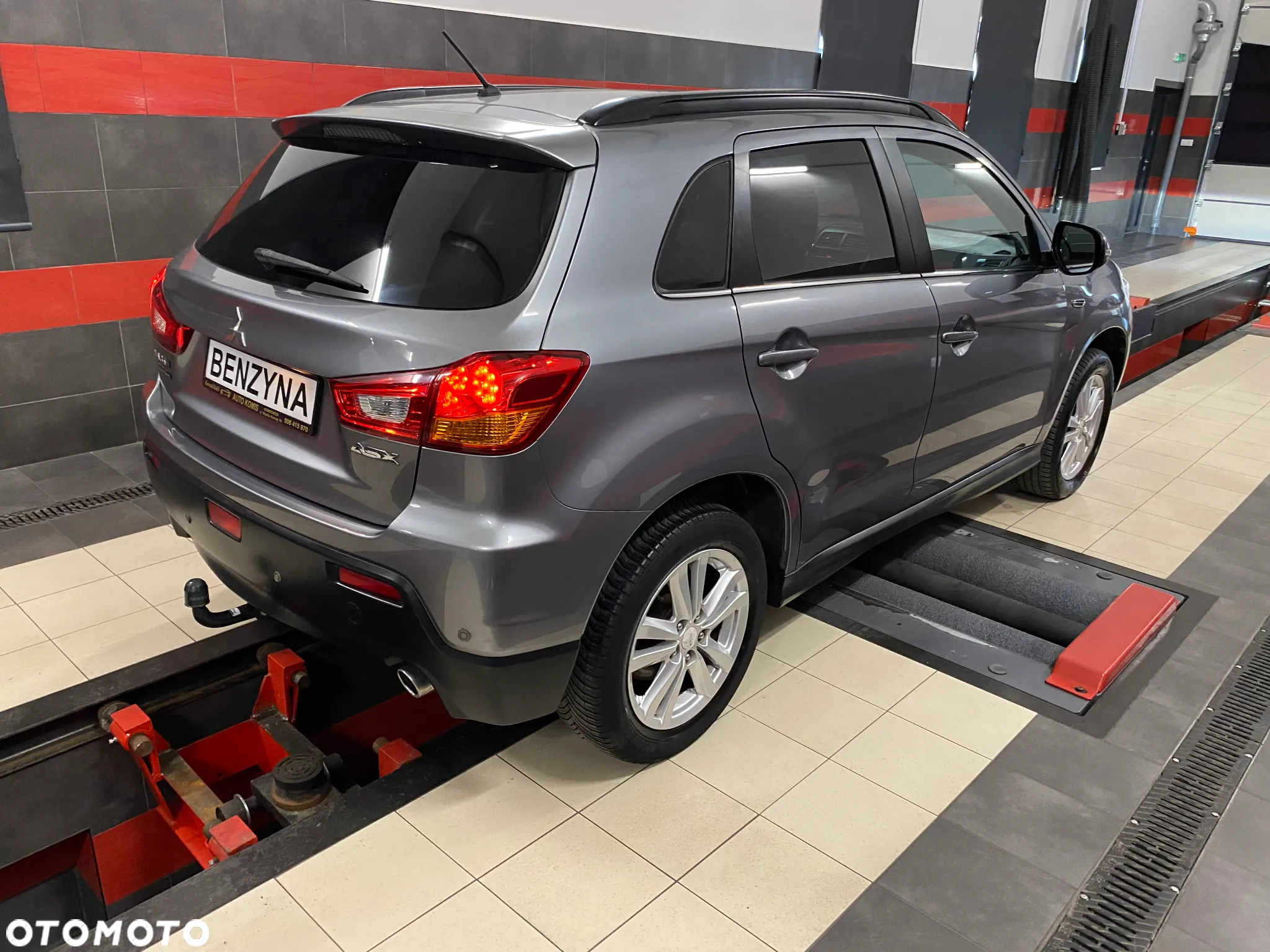 Mitsubishi ASX 1.6 Intense - 10