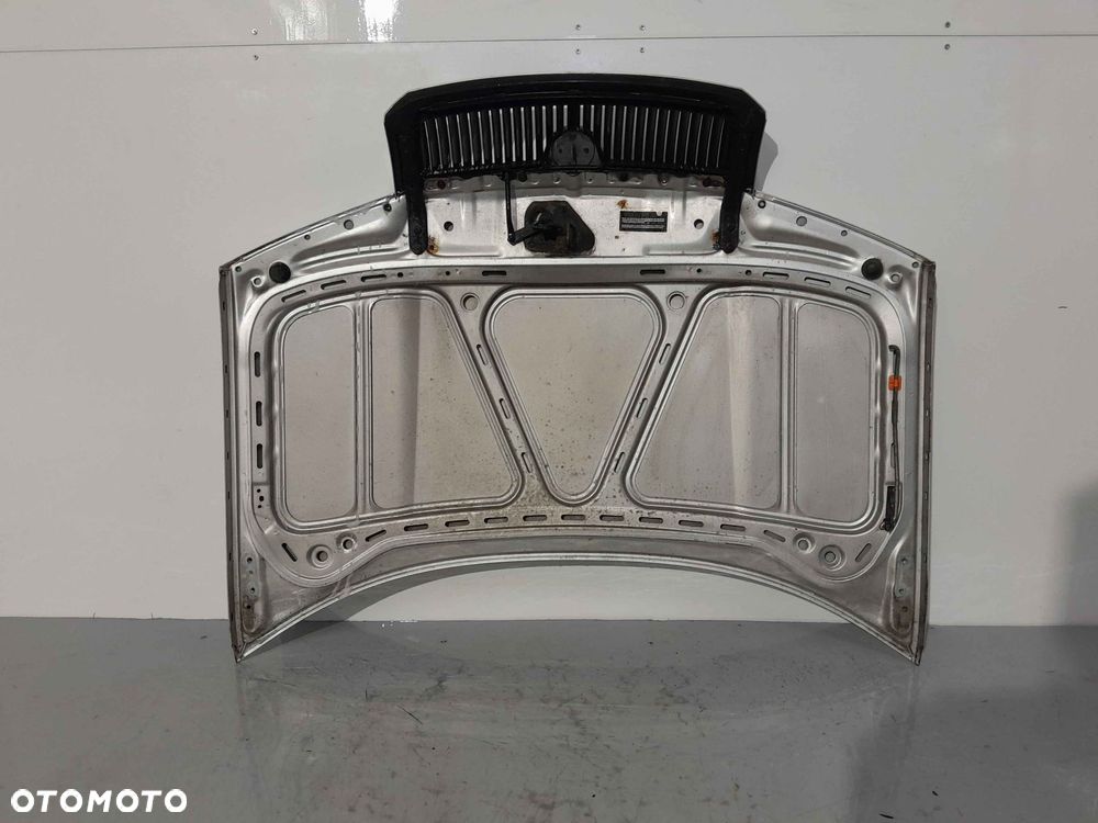 } MASKA POKRYWA SILNIKA DO SKODA FABIA I 1 9102 SREBRNA - 4