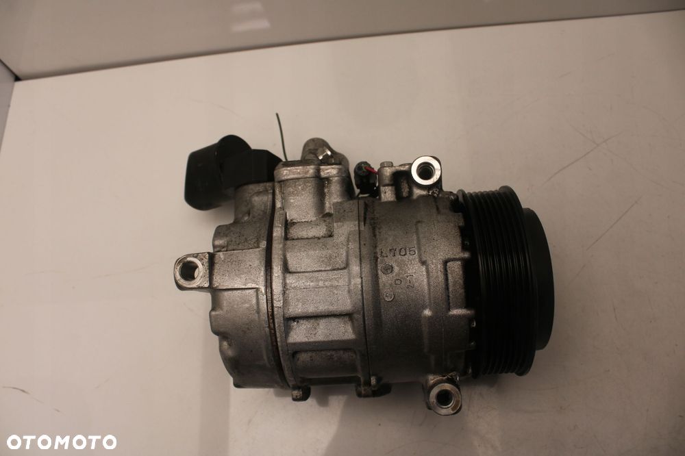 mercedes w203 1.8 k kompresor sprężarka klimatyzacji a0002309711 - 6