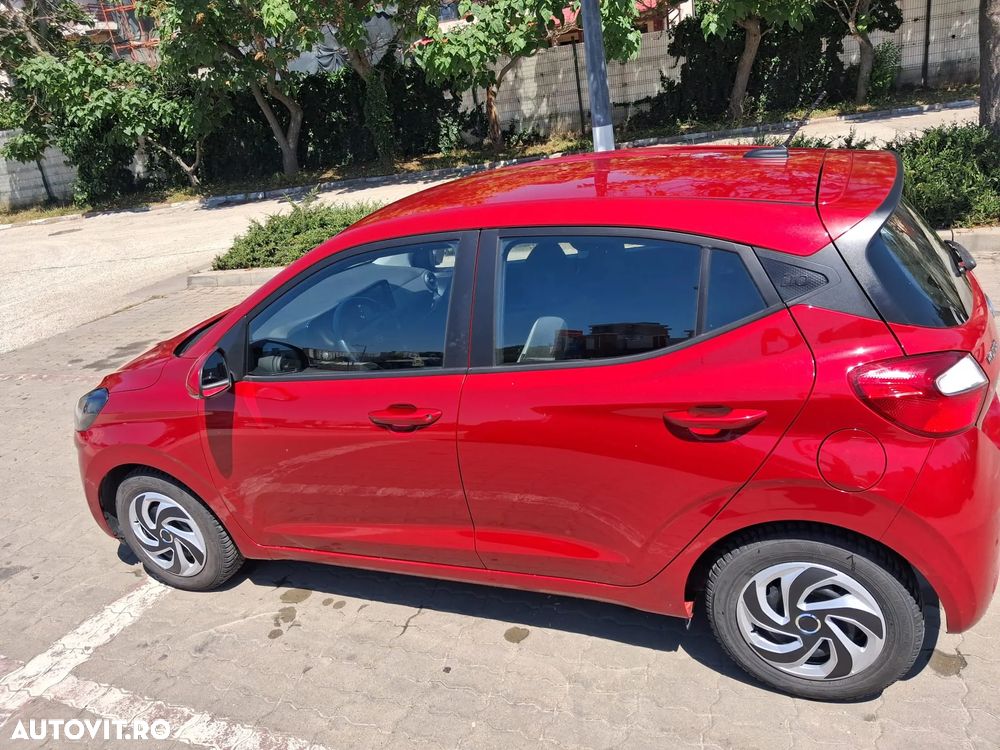 Hyundai i10 1.2 l 84 CP AMT Highway+ - 8
