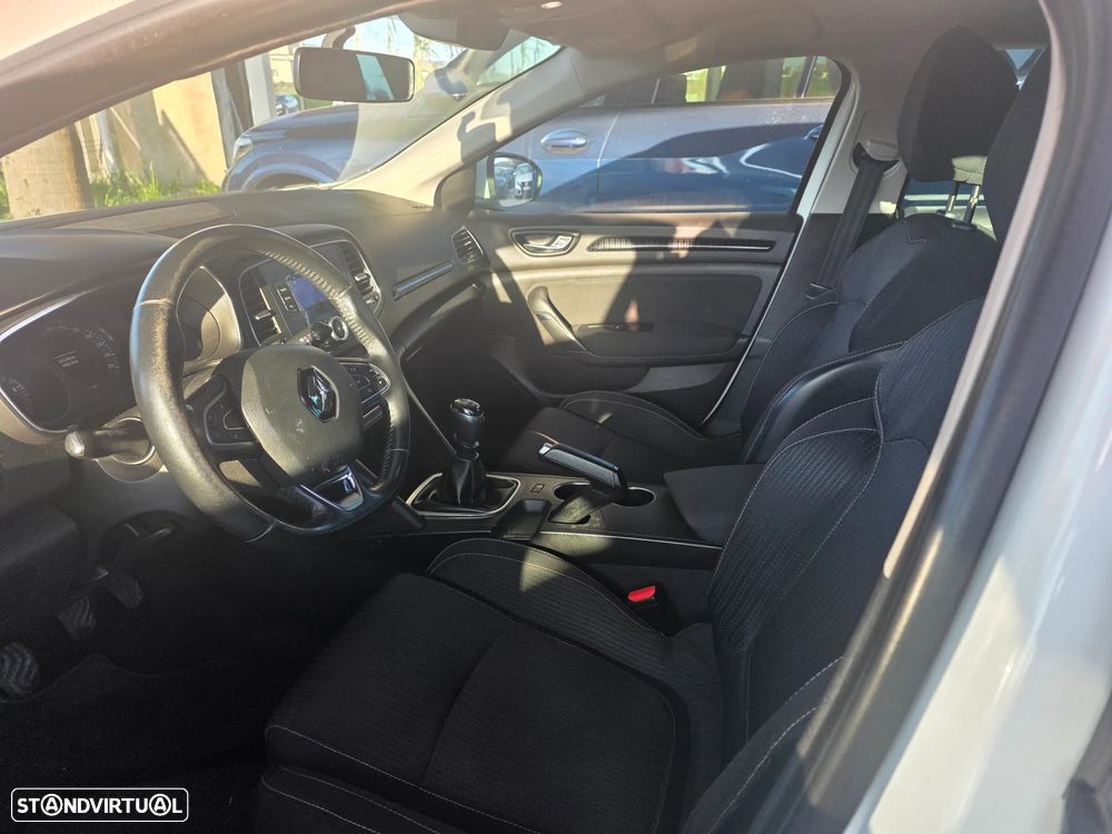 Renault Mégane Sport Tourer 1.5 dCi Limited - 9