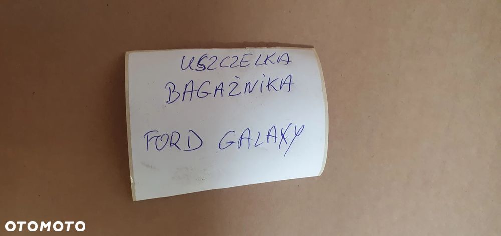Uszczelka klapy bagażnika Ford Galaxy MK1 - 6