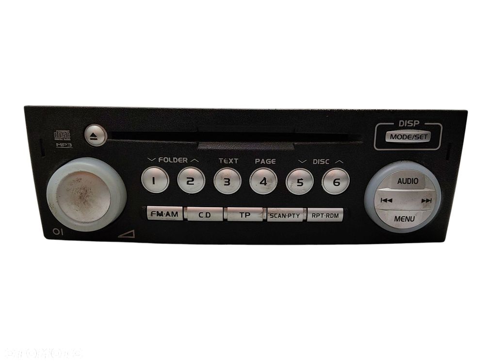 RADIO MITSUBISHI COLT VI (2004-2008) 1.3 95KM MZ313550 - 4