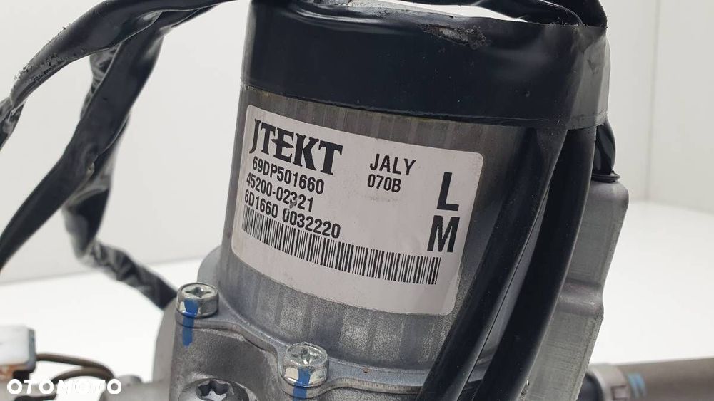 WSPOMAGANIE ELEKTRYCZNE KOLUMNA KIEROWNICZA TOYOTA COROLLA E15 45200-02321 - 2