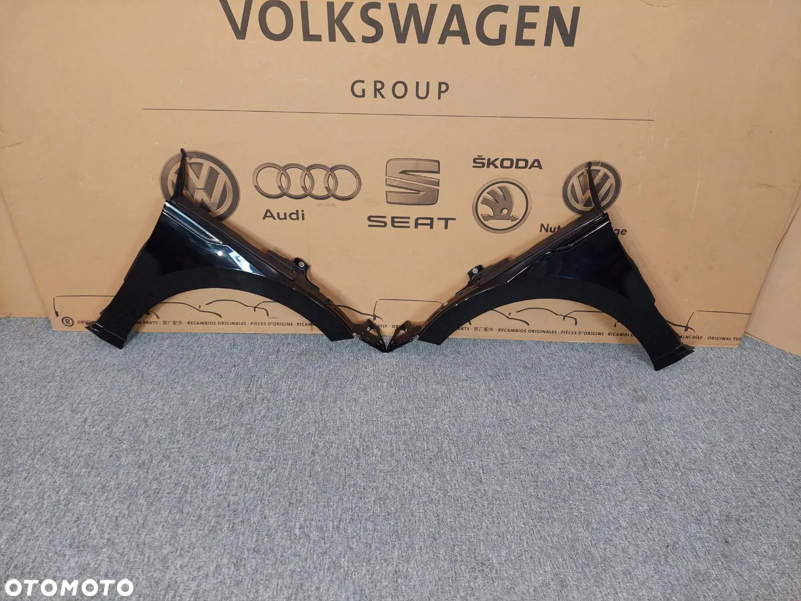 VW ARTEON R Model Lift 2021-2024 Kompletny przod Maska Zderzak Pas Lampy Blotniki - 29
