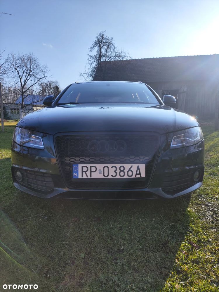 Audi A4 Avant 2.0 TDI DPF S line Sportpaket - 4