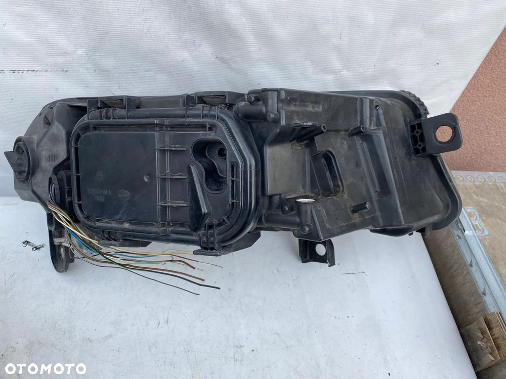 lampy audi a6 c6 bi xenon przed liftem komplet eu całe - 4