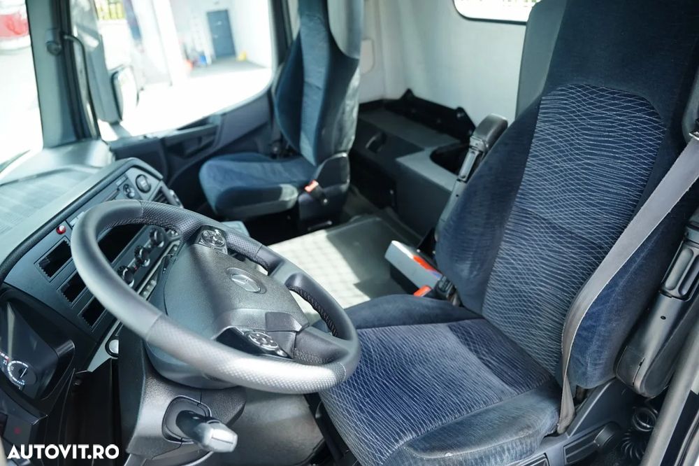 Mercedes-Benz AROCS 2636 / 6x4 / LIVRARE - 6,3 M / PALFINGER PK 22002- EH D- 15 M / MAX. CAPACITATE DE ÎNCĂRCARE 5.700 KG / ROTARE / TELECOMANDĂ / EURO 6 - 26