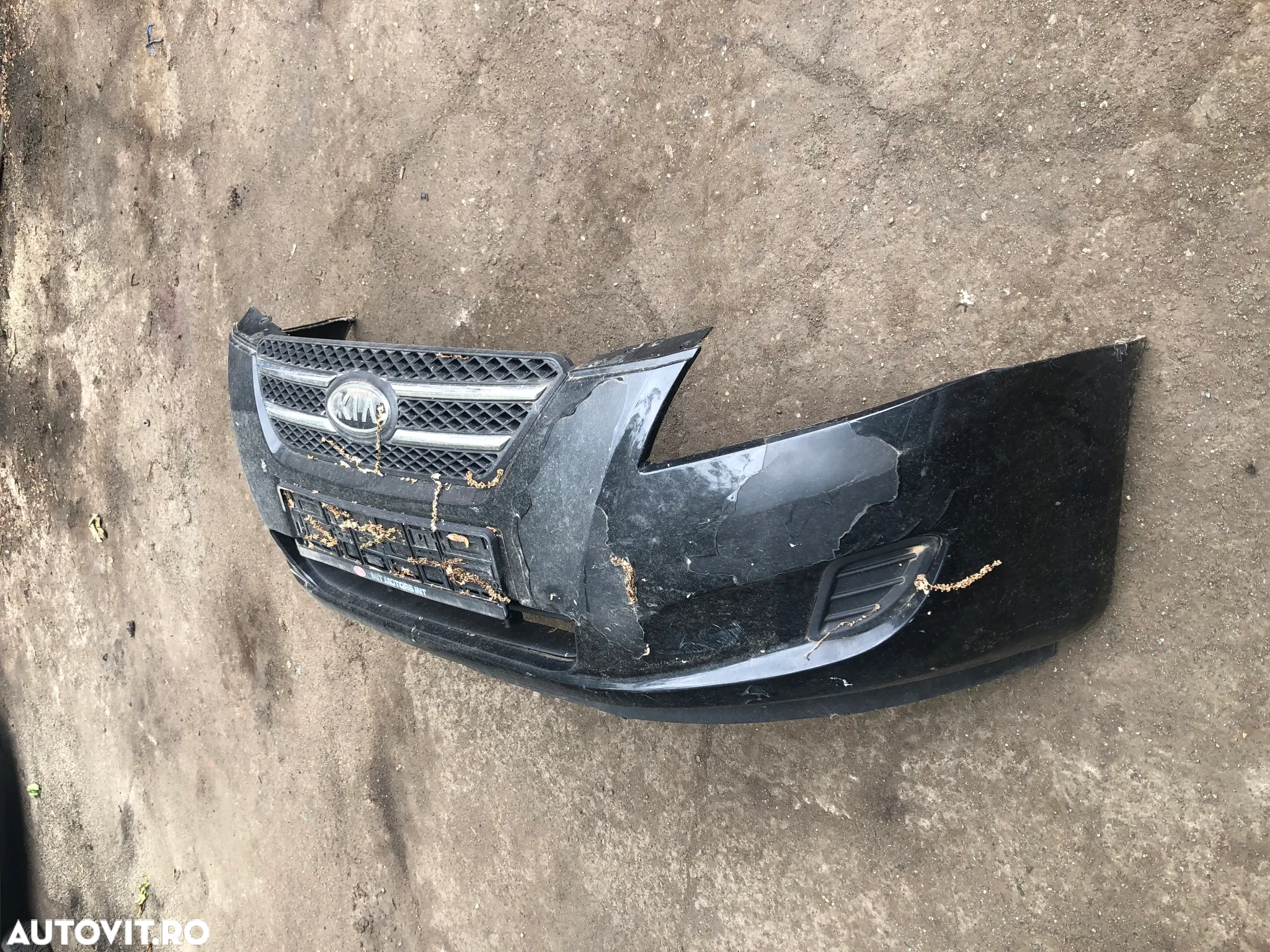 Bara fata KIA CEED negru 2007 - 6