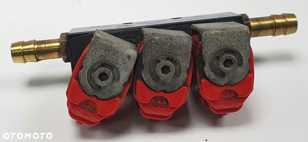 LISTWA WTRYSKOWA WTRYSKI GAZU LPG VALTEK TYPE 30 67R010104 - 2