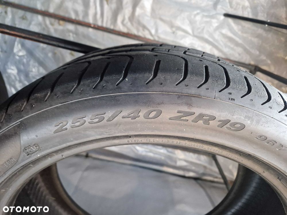 2x255/40/19 Pirelli PZero//SUPER STAN//WYSYŁKA/GWARANCJA - 6