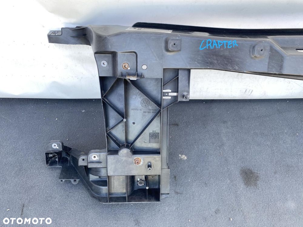 VW CRAFTER 06- WZMOCNIENIE CZOŁOWE PAS PRZEDNI 2E0805591A ORYGINALNE - 3