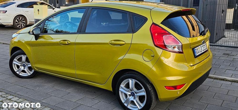 Ford Fiesta 1.25 Titanium - 29