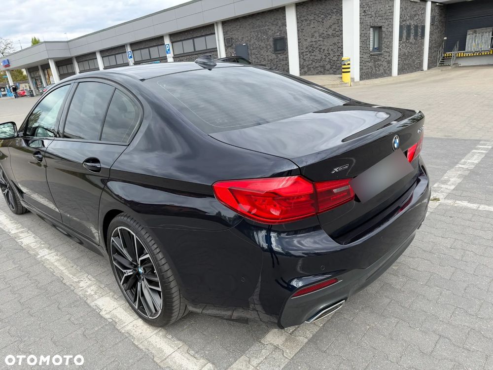 BMW Seria 5 520d xDrive M Sport sport - 19