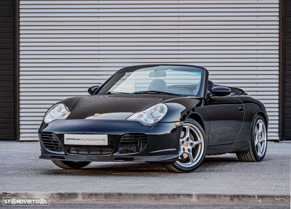 Porsche 911 (996) Carrera Cabrio - 21