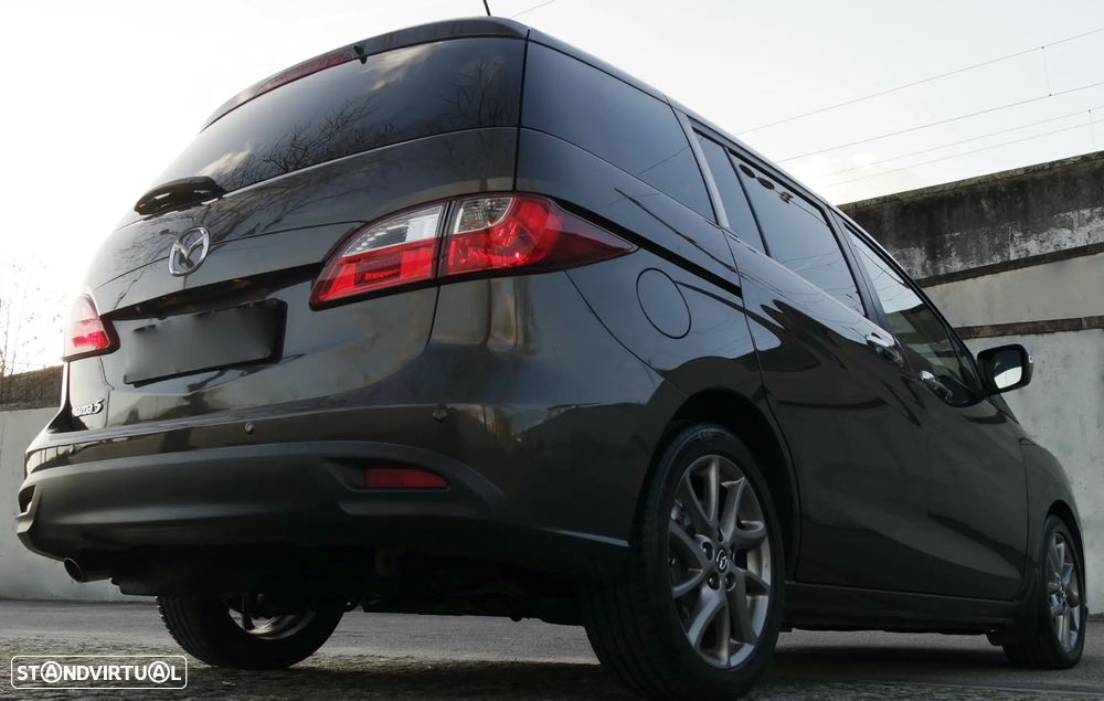 Mazda 5 MZR-CD 1.6 Superior Wagon +Xenon +PE+Pele - 2