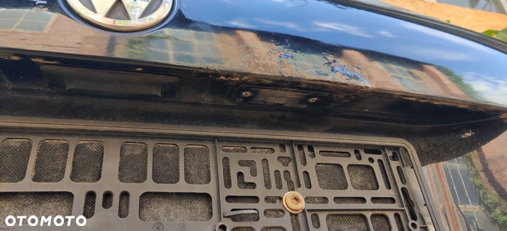 Volkswagen Golf VI MK6 mk5 KOMBI Klapa tylna / bagażnika TYŁ CZARNA - 3