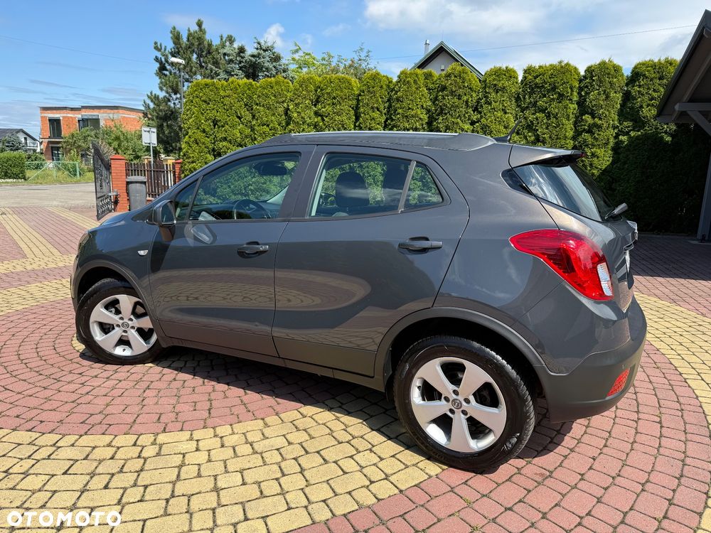 Opel Mokka 1.4 Turbo ecoFLEX Start/Stop 4x4 Edition - 8