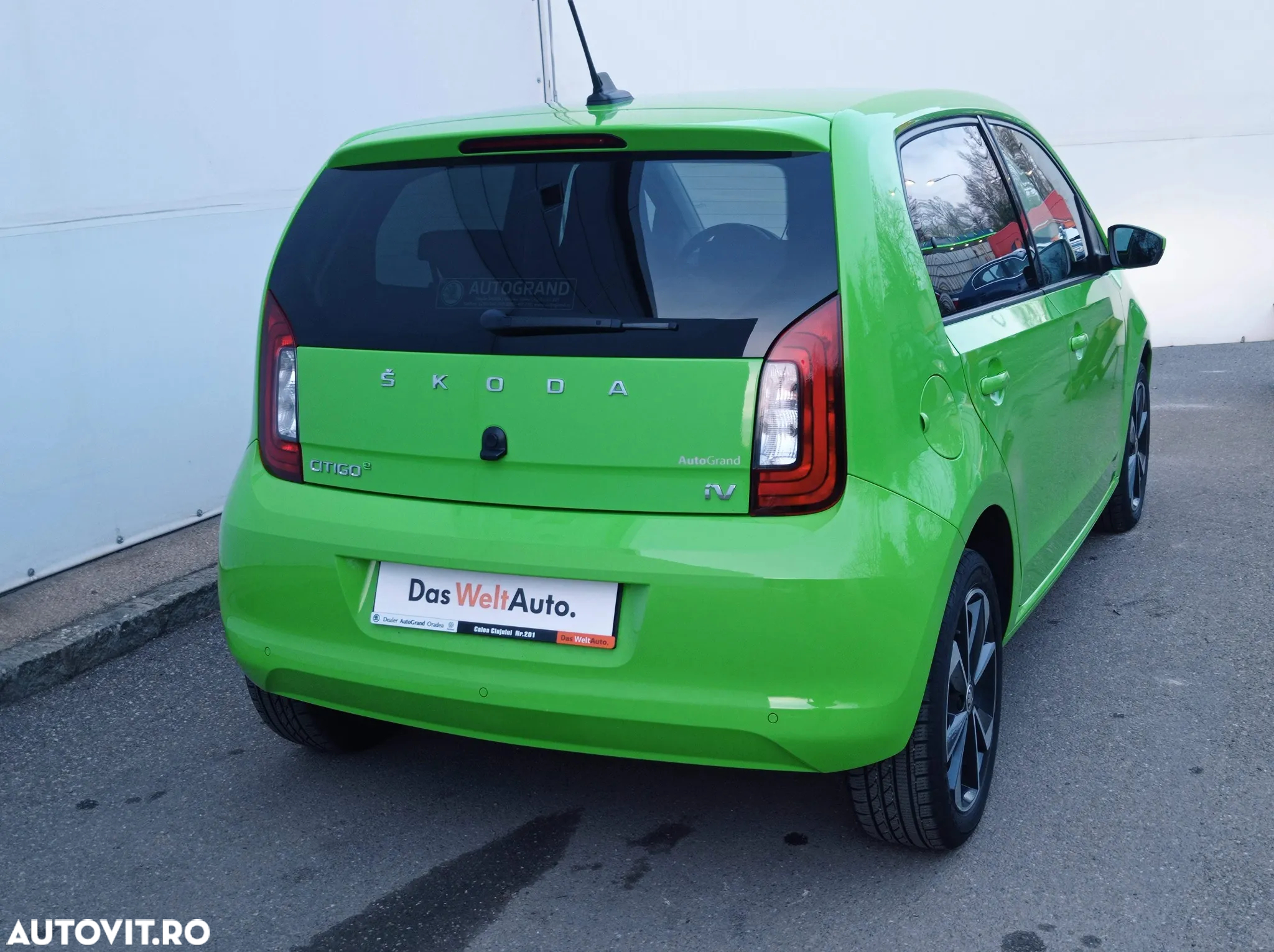 Skoda Citigo CITIGOe iV Style - 10