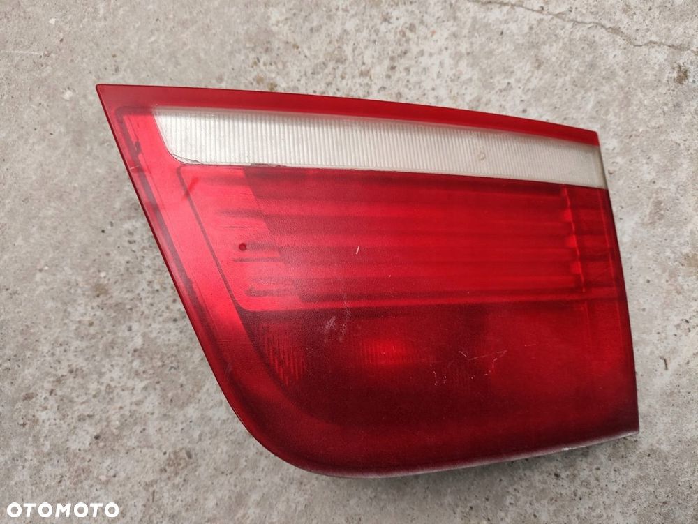 BMW X5 E70 LAMPA TYLNA PRAWA W KLAPĘ 7200822 2008R - 4