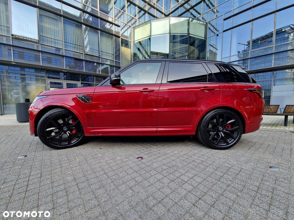 Land Rover Range Rover Sport S 5.0 V8 S/C SVR Carbon Edition - 7