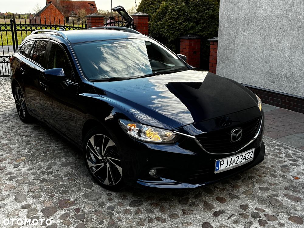 Mazda 6 2.2 SKYACTIV-D Sports-Line - 1
