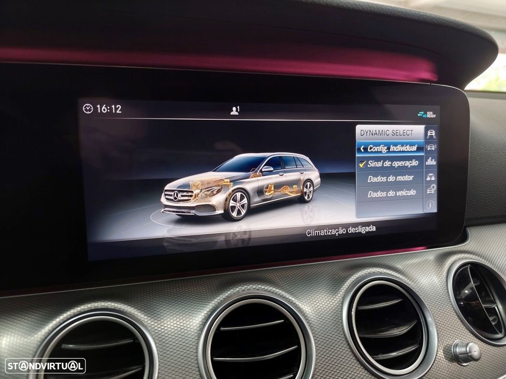 Mercedes-Benz E 220 d Avantgarde - 25
