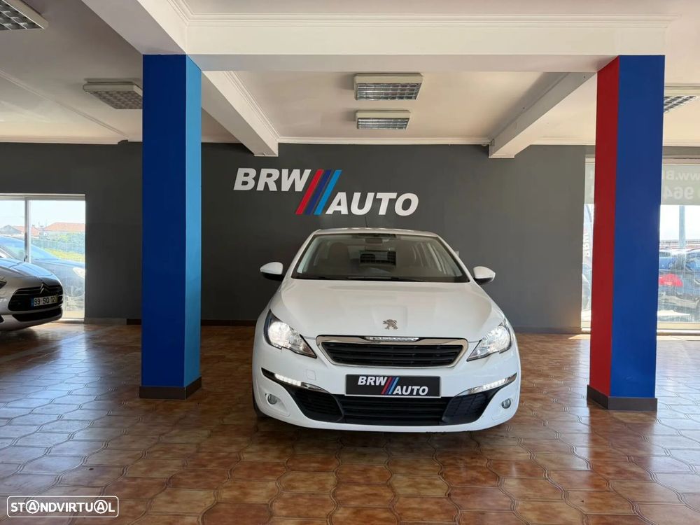 Peugeot 308 SW BlueHDi 100 Stop & Start Nível 1 Business-Line - 7